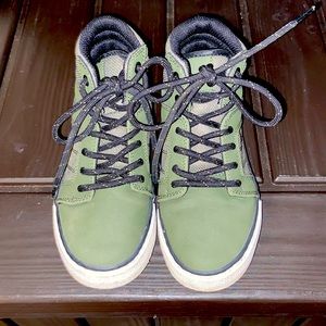 Boy’s Army Green Shoes by Children’s Place